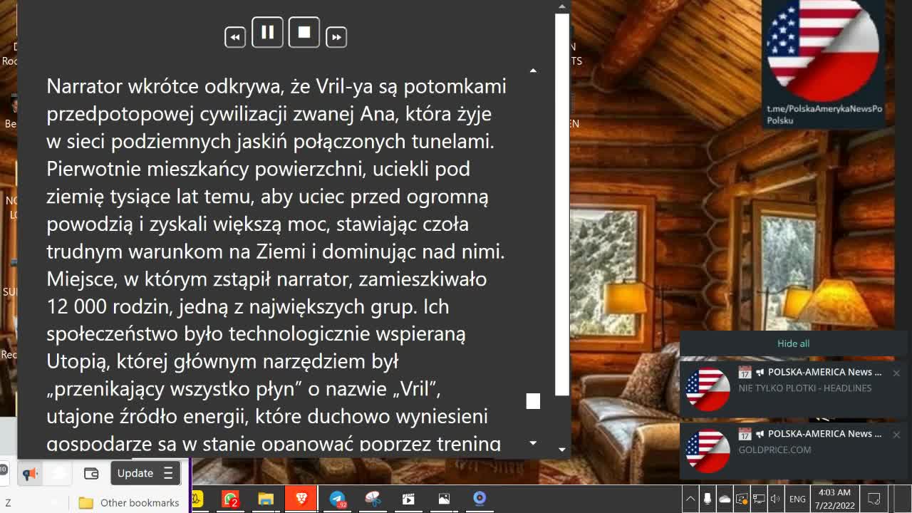 🔴BENJAMIN FULFORD ATAK NA CHAZARÓW: ANALIZA – DLACZEGO ZAGROŻENIA NIE DZIAŁAJĄ🔴RASA PRZYSZLOSCI...