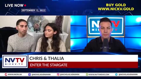 CHRIS/THALIA DISCUSSES ENTER THE STARGATE WITH NICHOLAS VENIAMIN (2022)