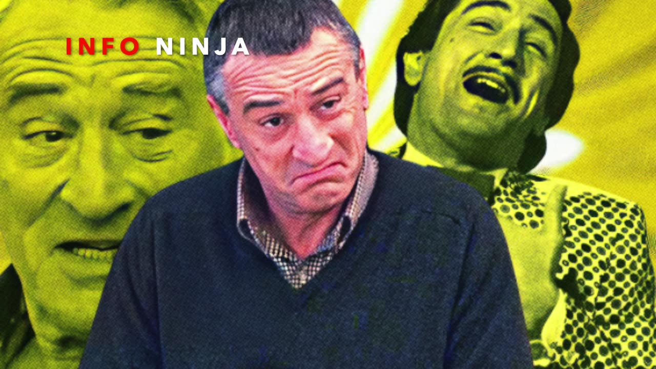 Robert De Niro Smells Like Mothballs