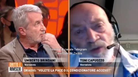 Tony Capuozzo - Stanno costruendo un'opinione pubblica da guerra