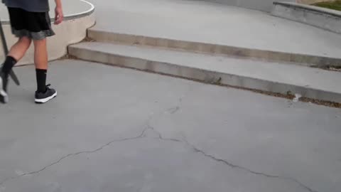 First two stair