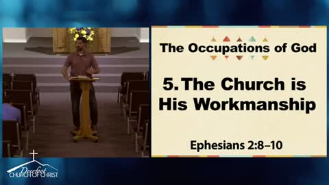 The Occupation Of God by Richard Harp