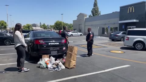 Pantsed by Police