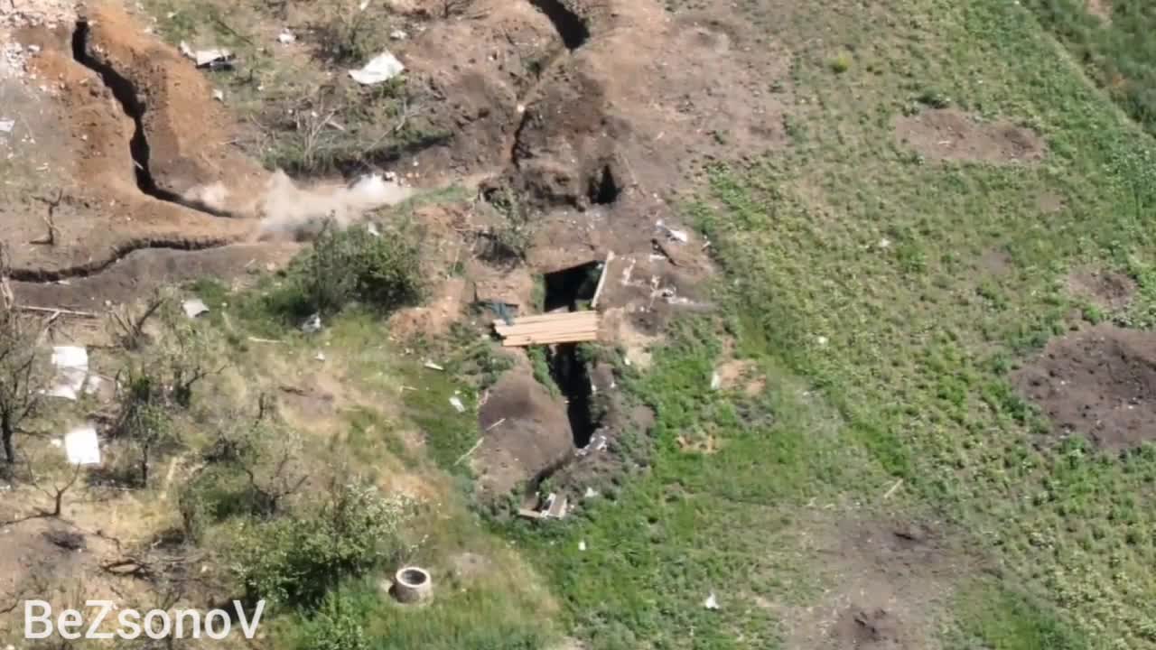 Special Forces of the DPR Army take over AFU positions near the settlement of New York City
