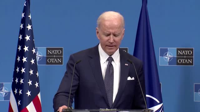 'We would respond,' says Biden if Putin uses chemical weapons