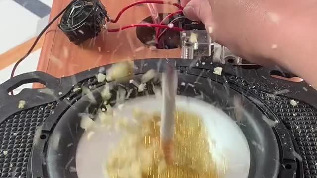 New bass test video Golden colour