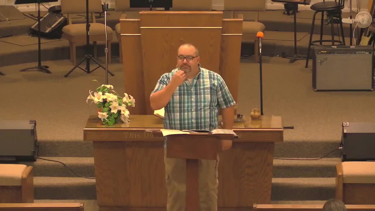 May 18, 2022 - Genesis 5 (Pastor Clayton)