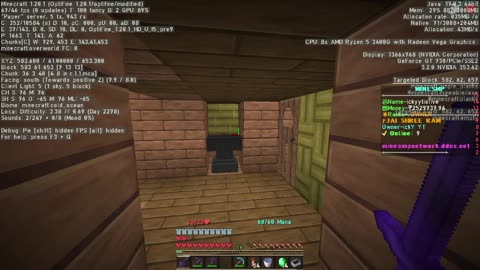 Minecraft Live Stream RUMBLE 150 FOLLOWERS GOAL | DONATION NEED 10$ ONLY