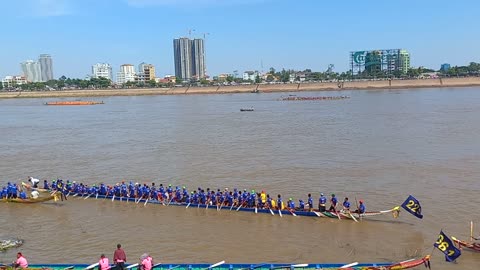 Water festivals 2023, Cambodia