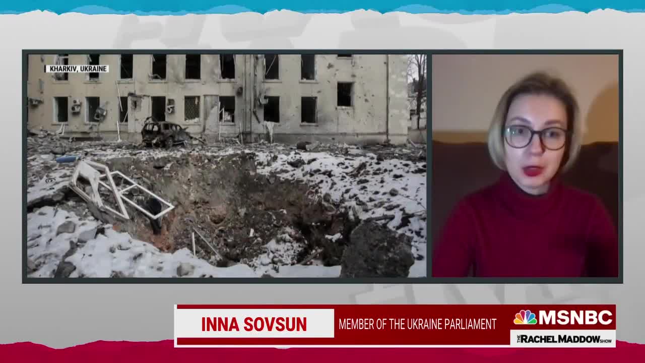 As Putin's Invasion Upends Ukrainians' Lives, A New Enmity Grows