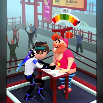 SLAP KING GAMEPLAY NÍVEL 49 - 051123