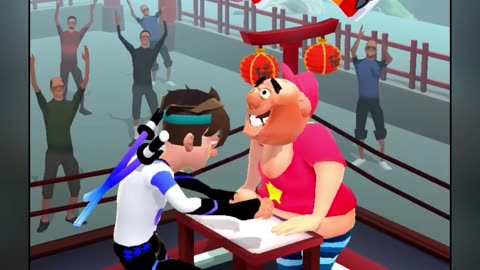 SLAP KING GAMEPLAY NÍVEL 49 - 051123