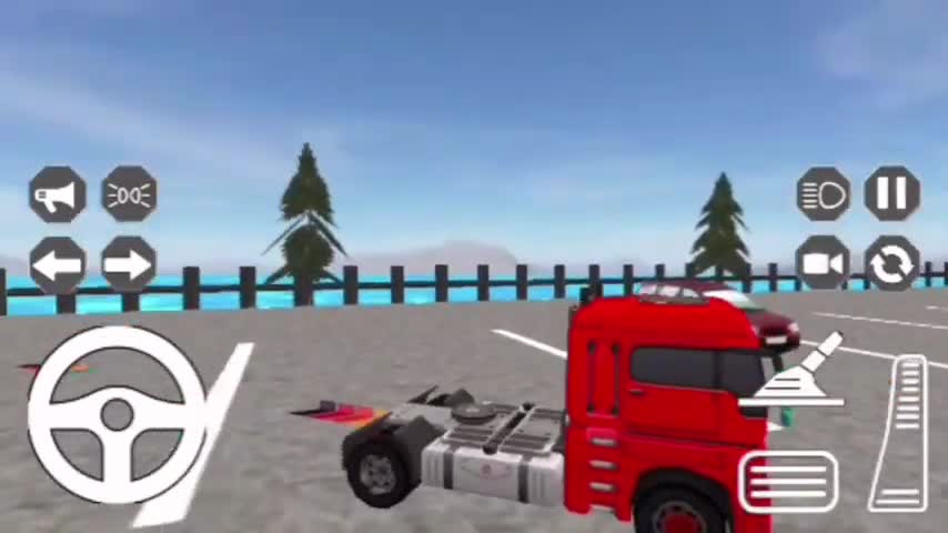 Oil Tanker Truck Driving Games// Trailer// Monthmo// 🚚