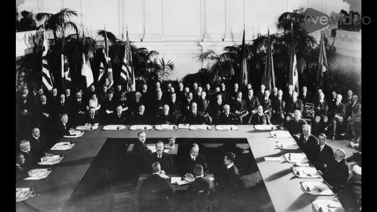 the first-ever Arms Control Treaty