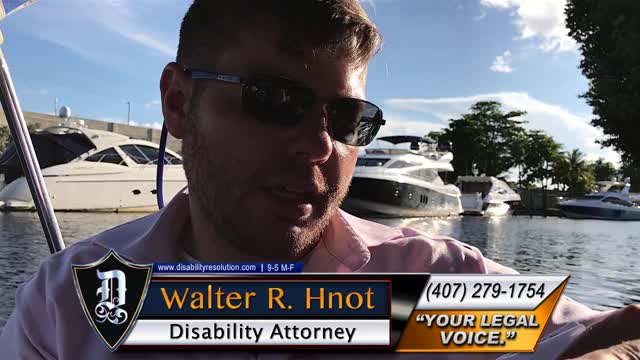 759: What is the definition of disability? Attorney Walter Hnot