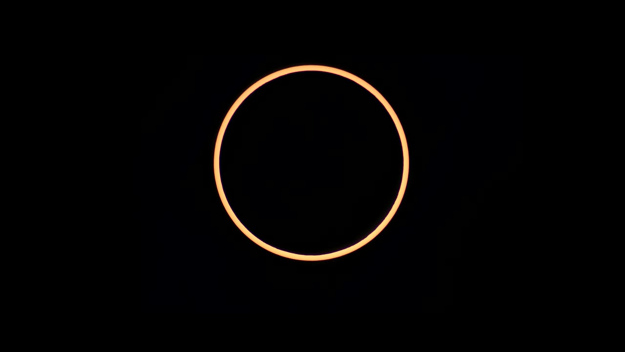 2023 Eclipse From West Texas