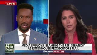 Tulsi Gabbard: Rittenhouse Case Is All About Politics, Not Justice