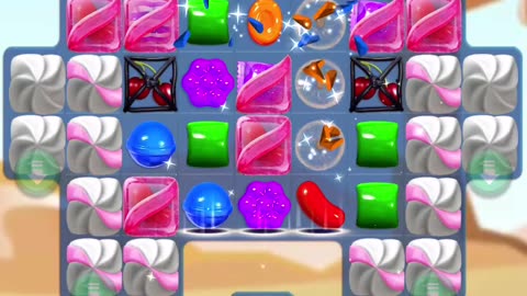 Candy crush: 18/2 level 6122 gameplay