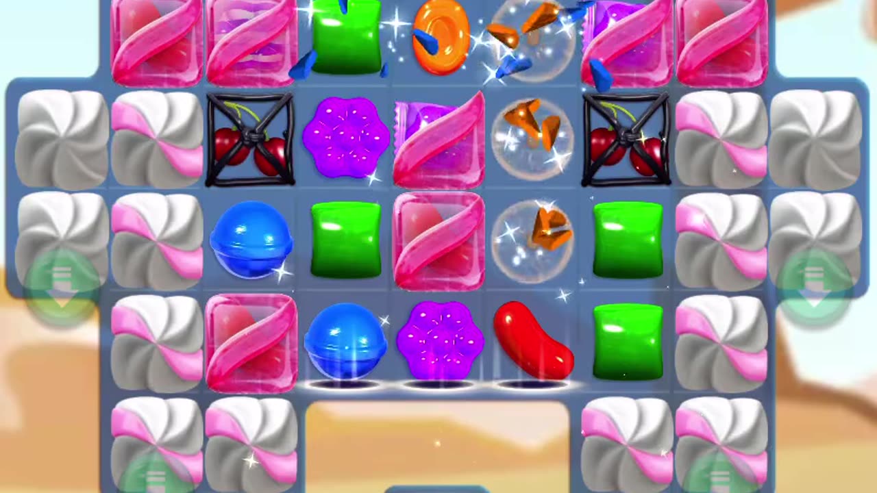 Candy crush: 18/2 level 6122 gameplay