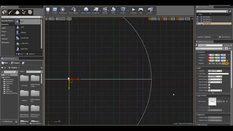 Water Flow Production Video Tutorial, UE4 4