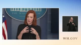 Psaki Says No New Border Security After Children Are Thrown Over Border