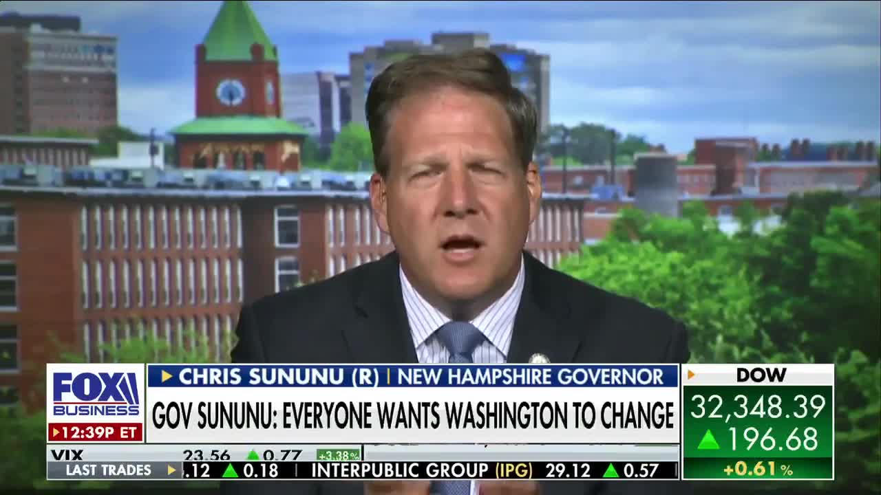 Gov. Sununu warns GOP against looking too far ahead: 'Close the deal' during midterms