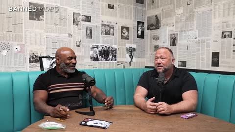 Mike Tyson Call Alex Jones Critics Communist