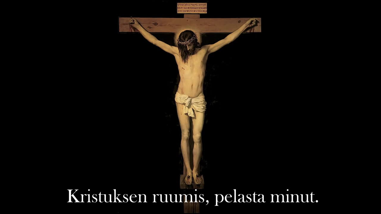 Kristuksen Sielu (Anima Christi) | Sanat Suomeksi