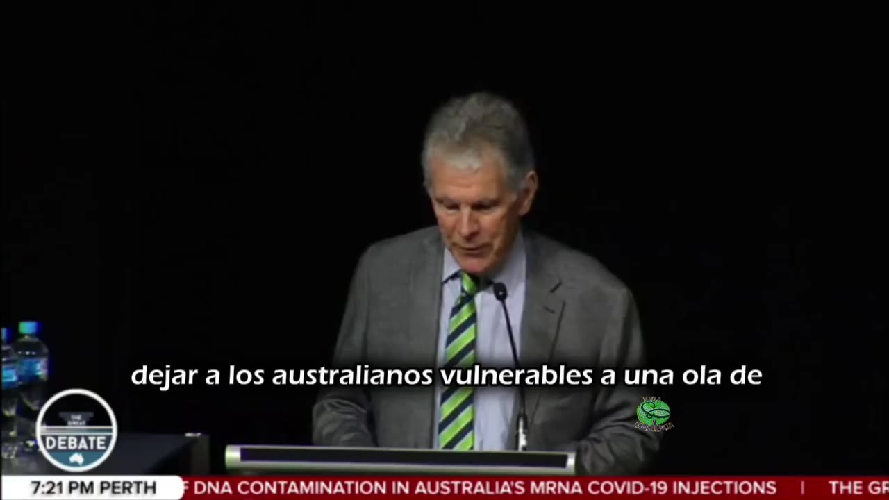 Australia, el profesor Ian Brighthope sobre las vacunas