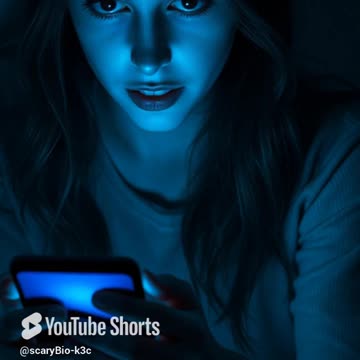 Trapped in a Terrifying App_ Shadows Are Watching! #Shorts