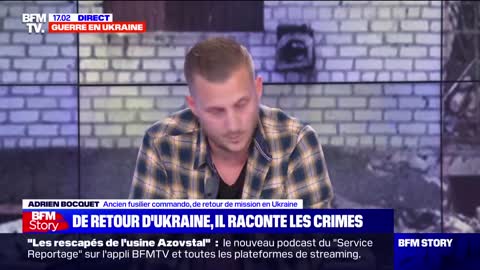 Crime de guerre Ukrainien du bataillon Azov contre des soldats russes qui se sont rendus