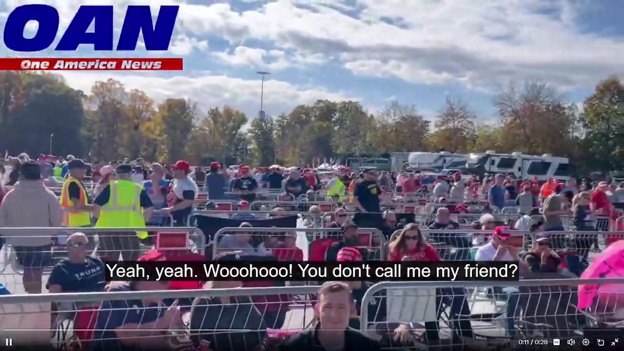 🚨BREAKING: RẤT ĐÔNG NGƯỜI THAM DỰ RALLY CỦA TỔNG THỐNG TRUMP Ở GREENSBORO, NC.