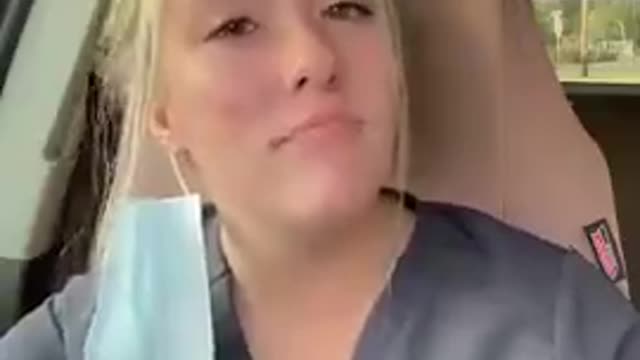 Nurse Says Her Colleagues Wish The Unvaxxed DEAD!