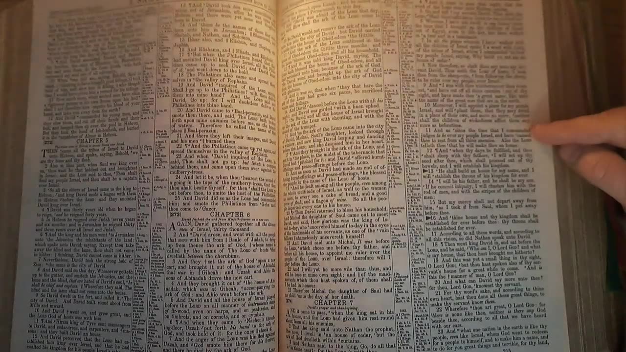2 Samuel 7