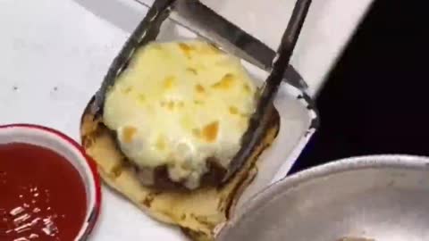 Bacon cheeseburger