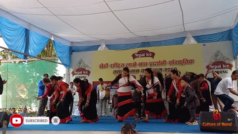 Khotang Lakhey Dance, 6th Rastriya Lakhe Nach Pradarshani, Machhegaun, 2080 Day 2 Part X