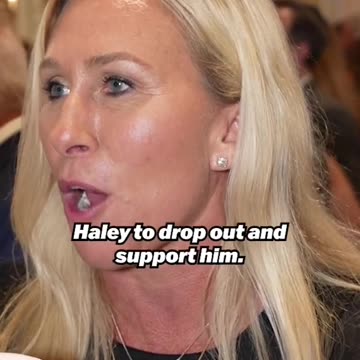 Marjorie Taylor Greene, standing on business as usual