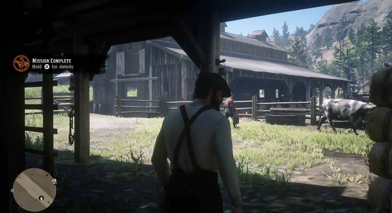 Jim Milton & Mr. Geddes Boys Confront The Ranchers To Get Their Cows Red Dead Redemption 2 Gameplay