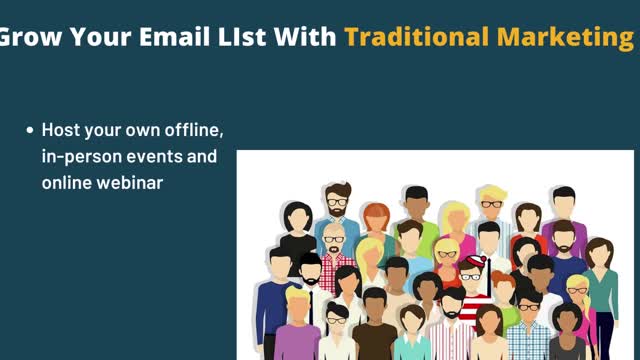 effective ways to grow your email list