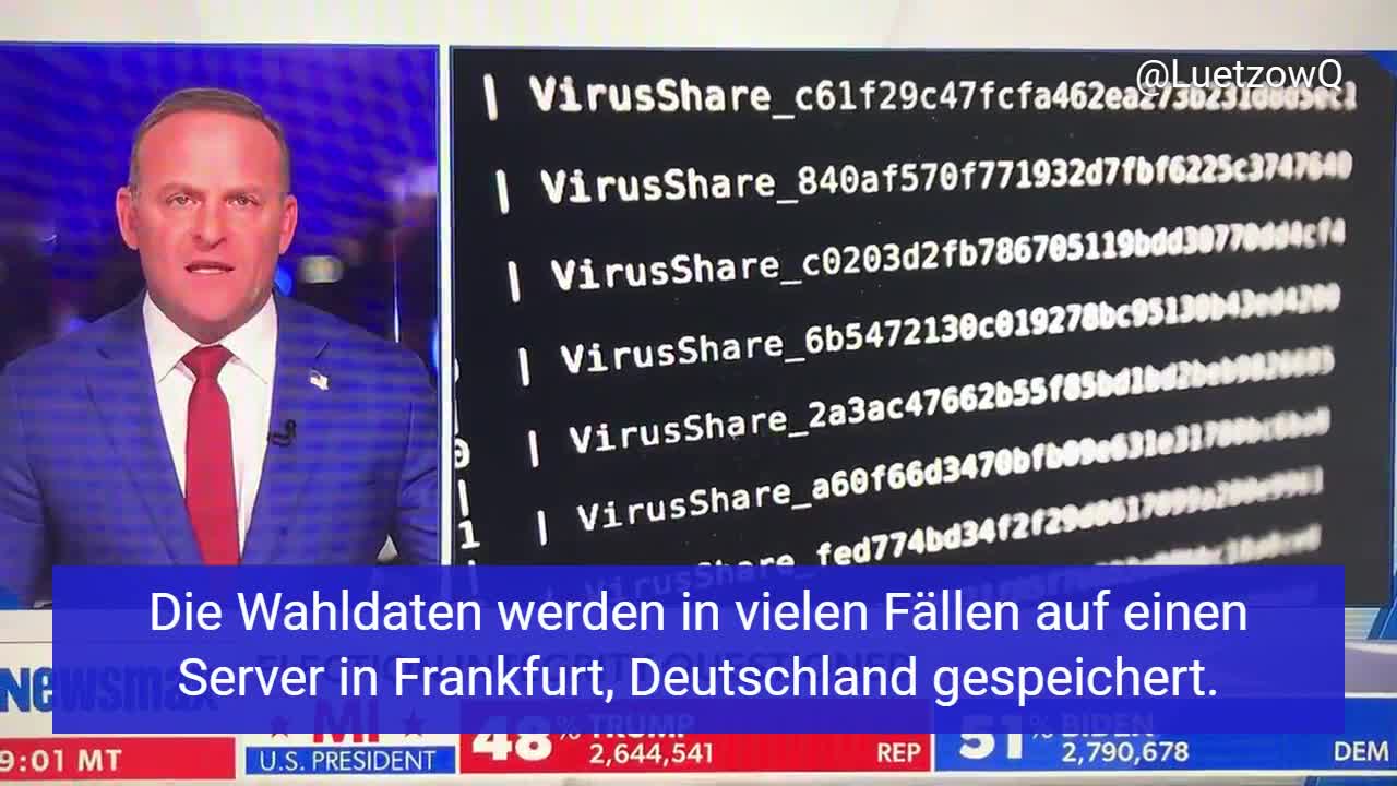 QSnatch und der Server in Frankfurt - Wahlbetrug in den USA