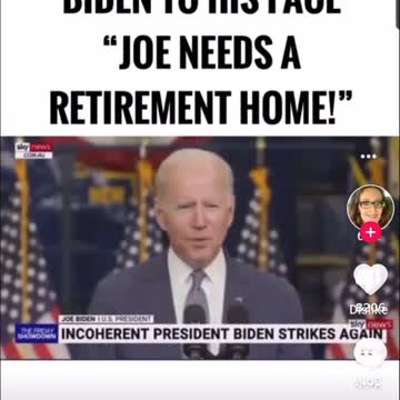 Biden Word Salad