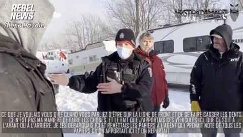 Freedom Convoy les camionneurs récupérés leurs camions endommagés saisis par la police d'Ottawa