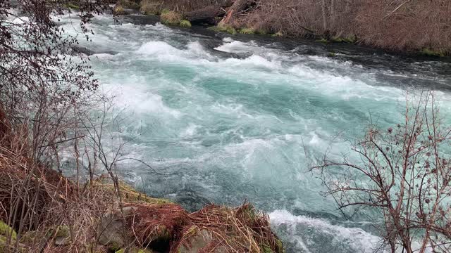 Tumultuous Turquoise – Metolius River – Central Oregon