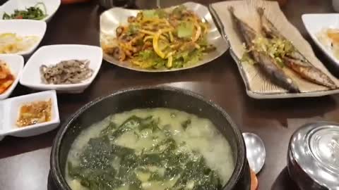 What food do you have to eat on your birthday in Korea?