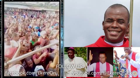 I WILL NOT GIVE UP || I AM BACK TO DO THE WORK OF GOD || REV FR PAUL OBAYI VOWED - ÓKÚ NA ERE-ERE