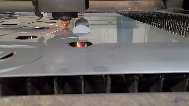 Laser Cutting 16 Gauge Stainless