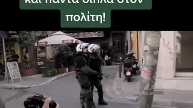 Αλλο αστυνομικος και αλλο μπατσος Διαφερει!!!!!!!!
