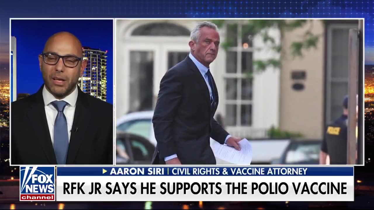 Leftist Media SMEARS RFK Jr with TOTAL LIES about polio vaccine.