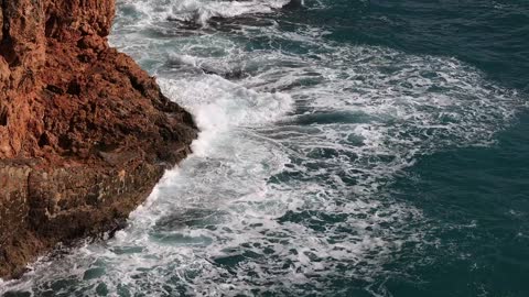 Nature.. Ocean waves