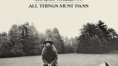 "ISN'T A PITY" FROM GEORGE HARRISON